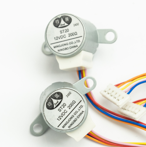 MingJong Custom Specialized Permanent Magnet Stepping Motor ST20  12V 200Ω