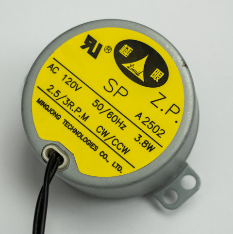 MingJong Custom Specialized Permanent Magnet Stepping Motor SPA 2502 120V