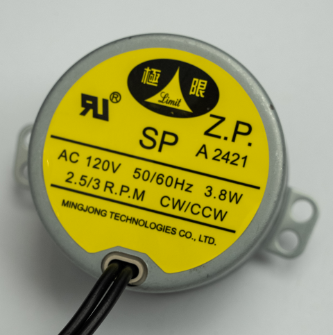 MingJong Custom Specialized Permanent Magnet Stepping Motor SPA 2421 120V