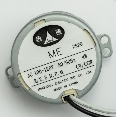 MingJong Custom Specialized Permanent Magnet Synchronous Motor ME2520 100-120V