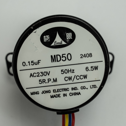 MingJong Custom Specialized Permanent Magnet Synchronous Motor MD50 2408 AC230V